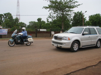 05 Le Vehicule De  La Premiere Dame